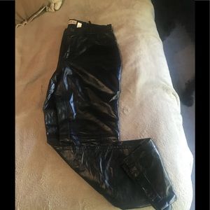 GAP leather pants size 8